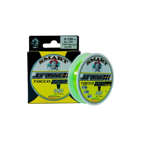 Smart Jurassic Tocco Fluo Fishing Line 100m