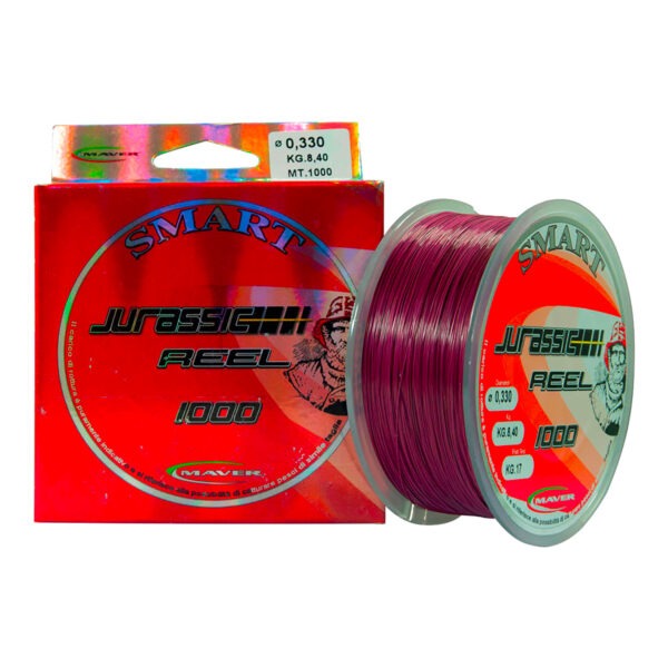 JURASSIC REEL 1000M MONOFILAMENT