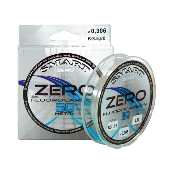 ZERO FLUOROCARBON MONOFILAMENT 50M