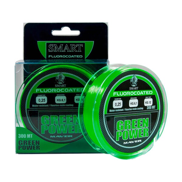 GREEN POWER FLUORINE MONOFILAMENT 300M