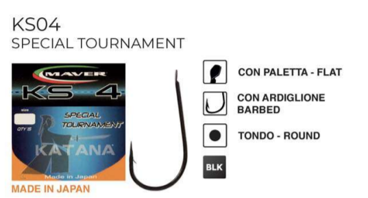 MAVER HOOK KATANA KS 4 Special Tournament