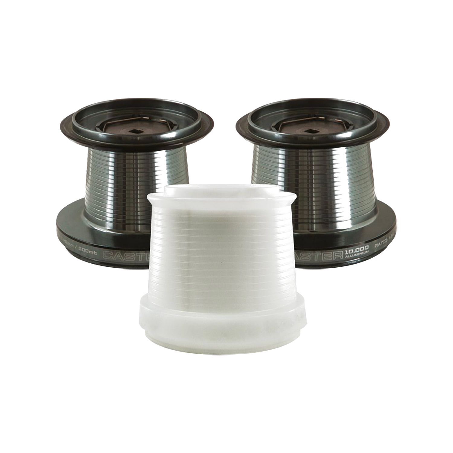 CASTER 10000 REEL + 2 REPLACEMENT SPOOL