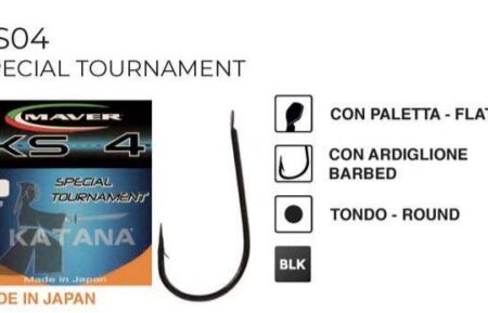 MAVER HOOK KATANA KS 4 Special Tournament