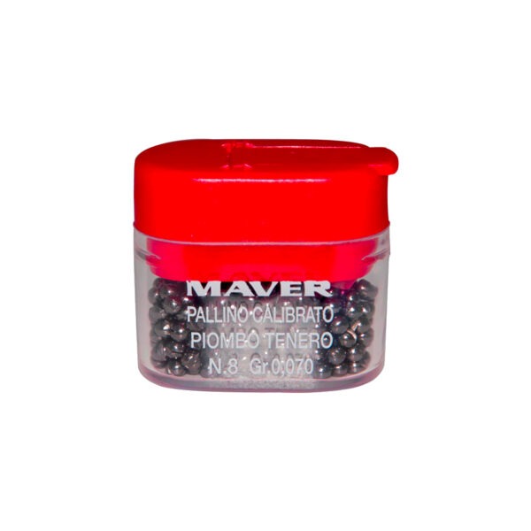 MAVER SUPERCALIBRATED SOFT PELLETS – LEAD