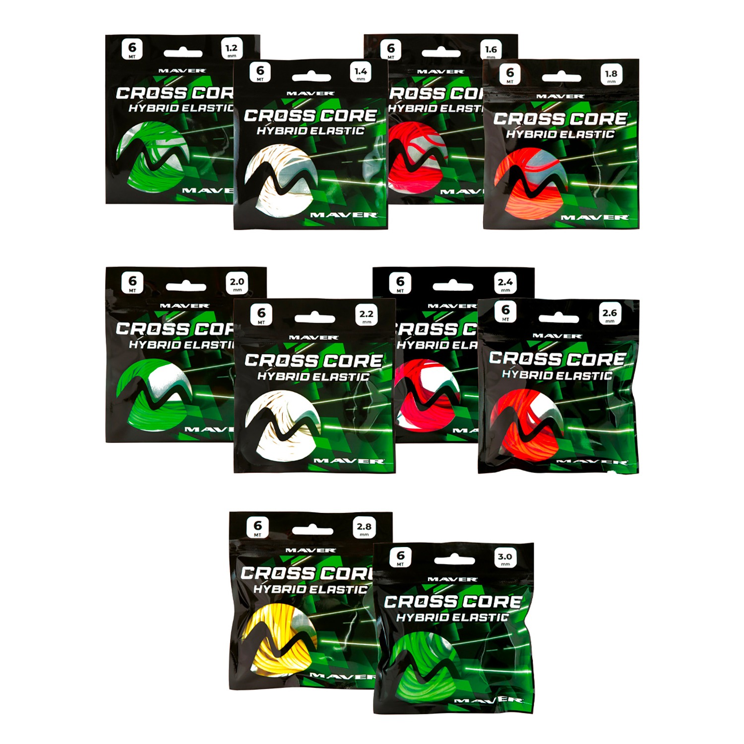 CROSS CORE HYBRID ELASTIC 6M