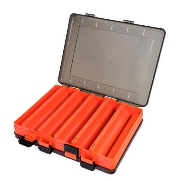 Double Sided Lure Box - Orange