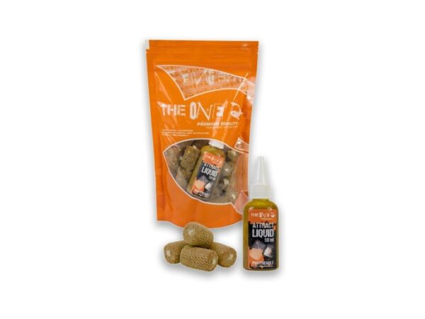 The One ready-made PVA 30pcs + dip 50ml / GOLD