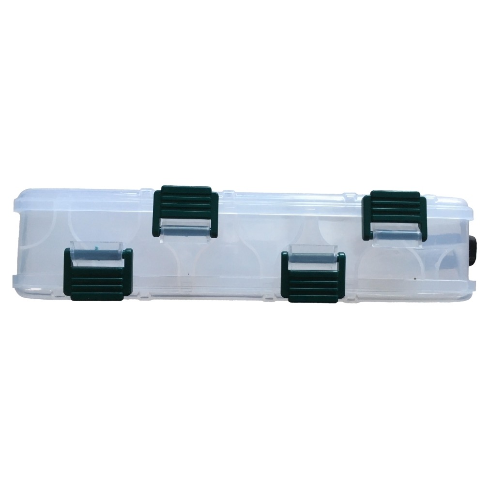 TACKLE BOX - 10 Compartment Double Sided Fishing Lure Tray