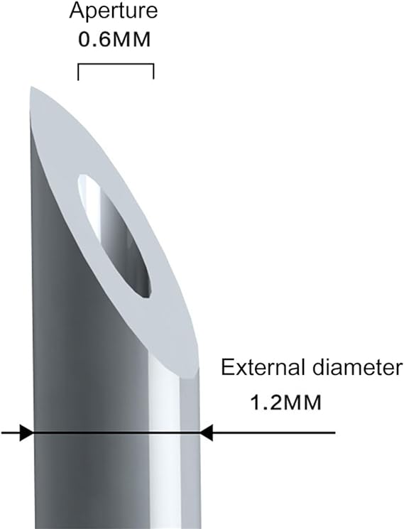 HOOKING NEEDLE STAINLESS STEEL Earthworm