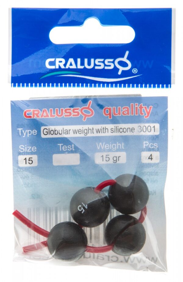 CRALUSSO GLOBULAR WIGHT w/silicone