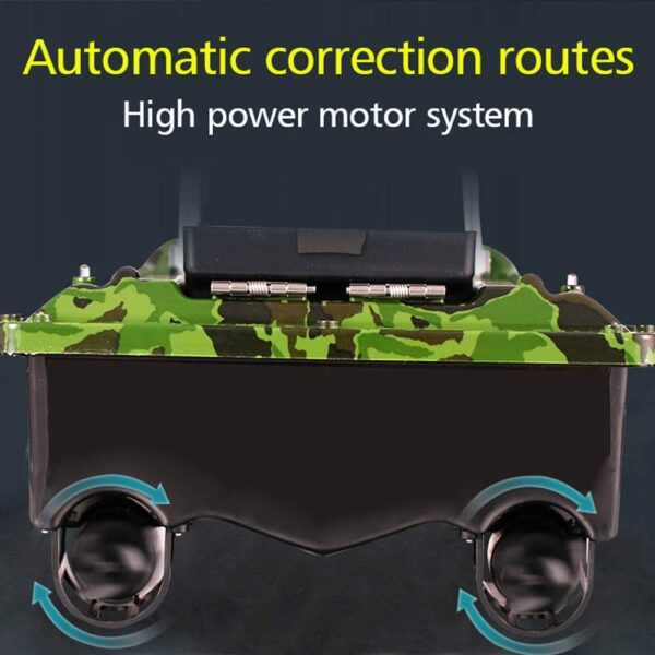 Bait Nesting Boat 500M Smart Remote Control - Image 4