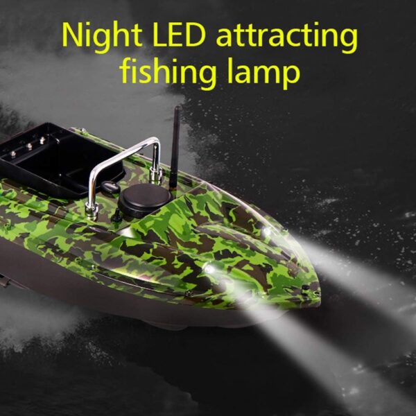 Bait Nesting Boat 500M Smart Remote Control - Image 5