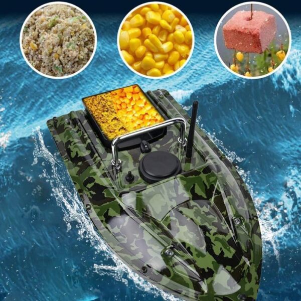 Bait Nesting Boat 500M Smart Remote Control - Image 3