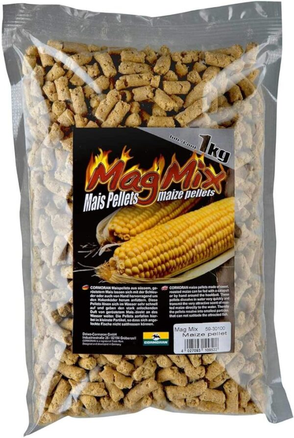 CORMORAN Corn Pellets Yellow 1.0 kg
