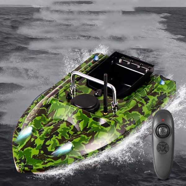 Bait Nesting Boat 500M Smart Remote Control - Image 2
