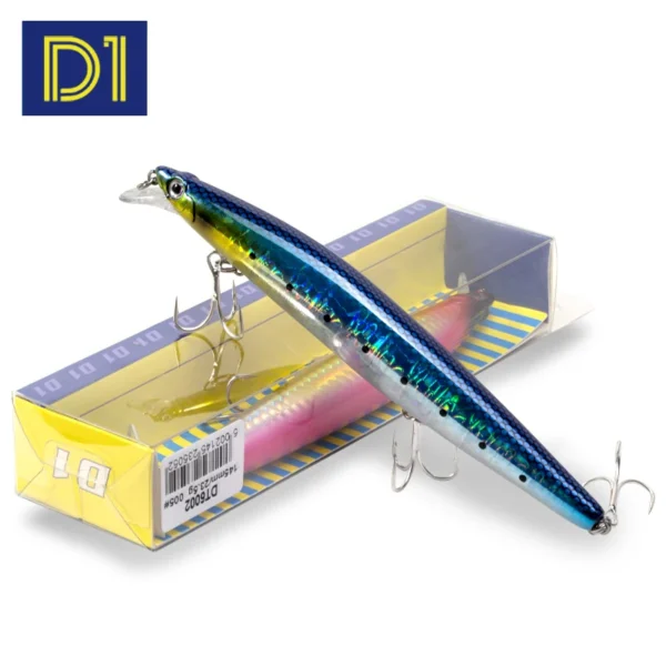 D1 Minnow Fishing Lure 145mm