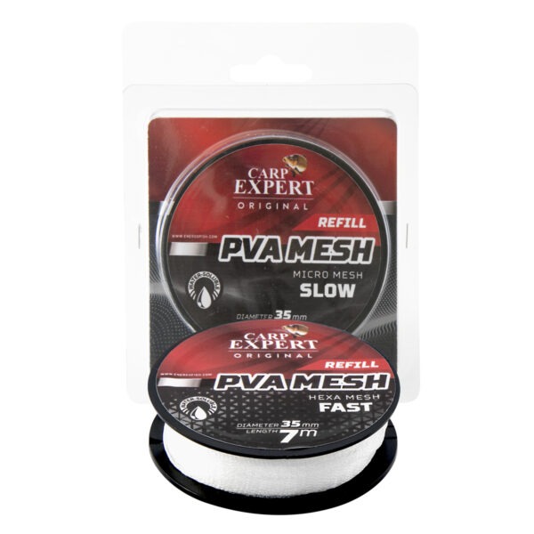 CARP EXPERT PVA REFILL - MICRO MESH FAST 25 mm / 7 m