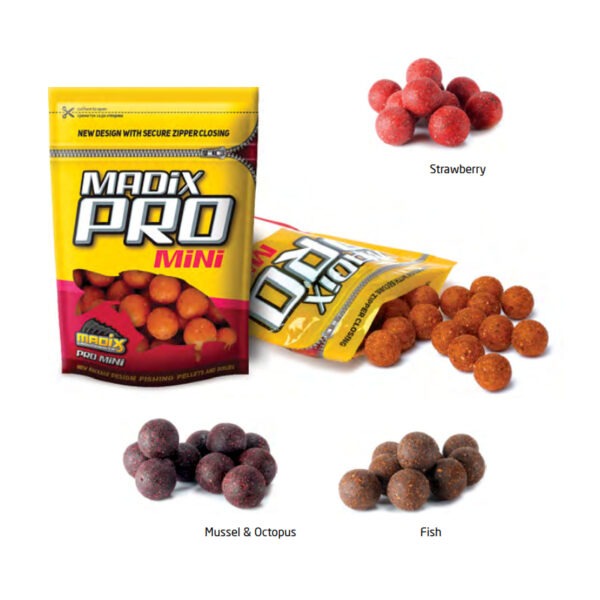 MADIX PRO BOILIES 800 GR - Strawberry