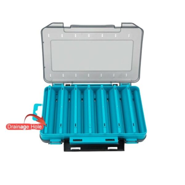 Double Sided Lure Box - Blue