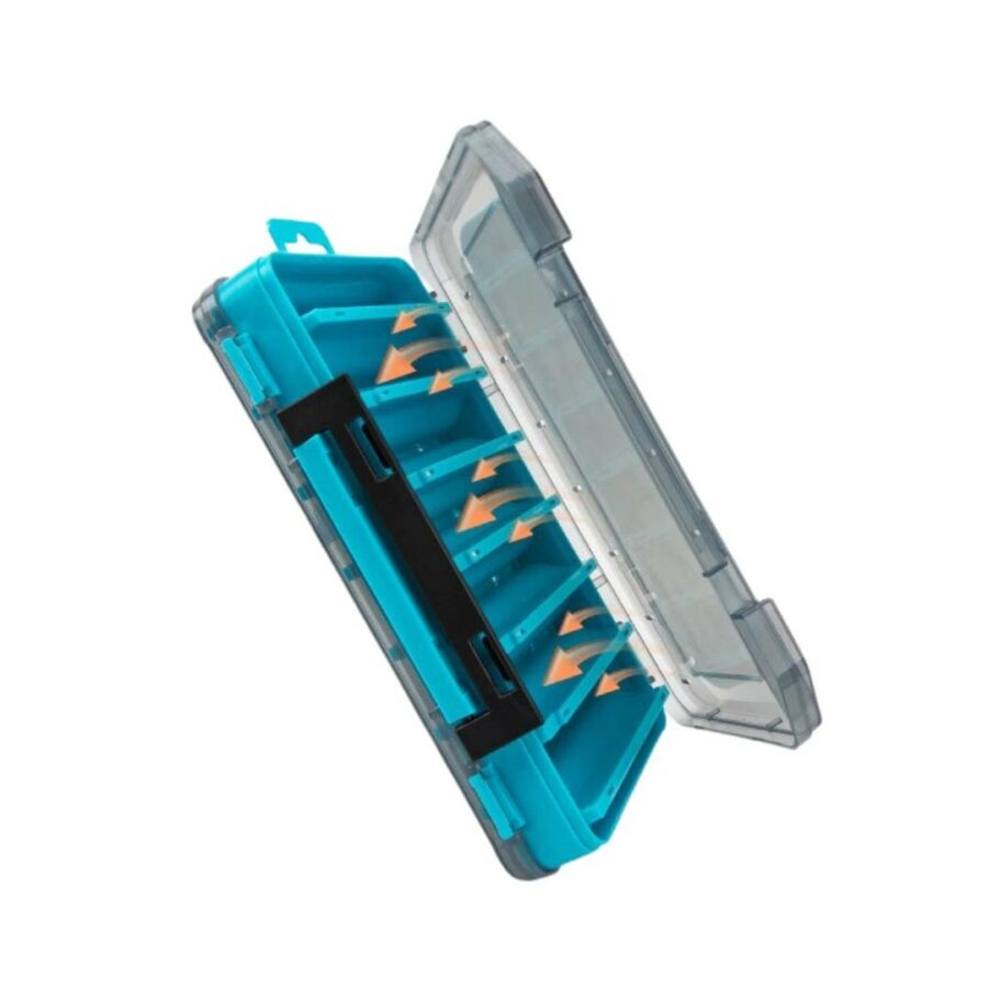 Double Sided Lure Box - Blue