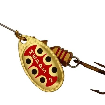 SPINNER Mepps Aglia Gold