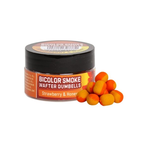 BENZAR MIX BICOLOR SMOKE WAFTER DUMBELLS 10MM - Image 2
