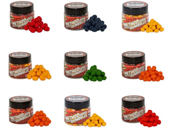 BENZAR MIX METHOD SMOKE WAFTER DUMBELLS 6MM