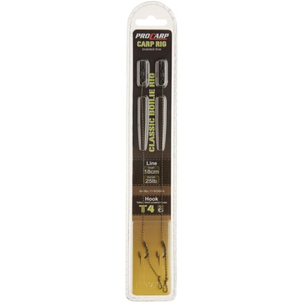 PRO CARP Classic Boilie Rig Set (2 pcs)