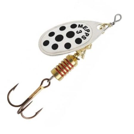 SPINNER Mepps Aglia Silver / Black