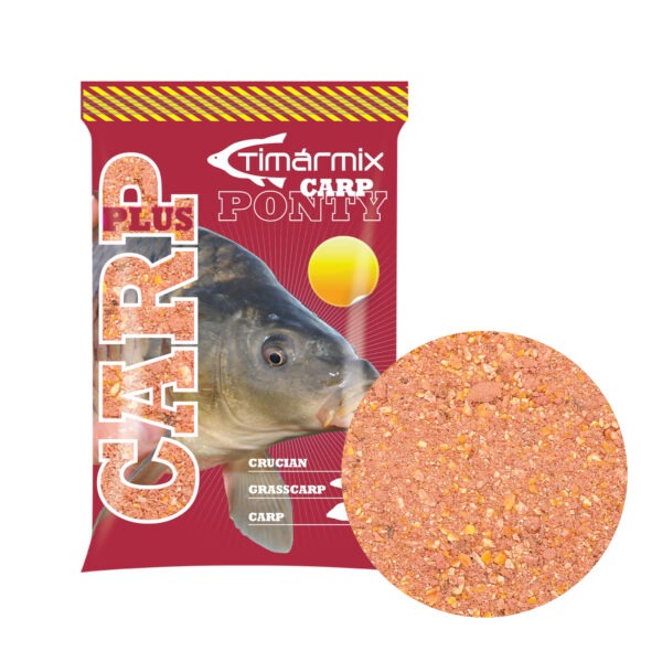 TIMAR MIX FEEDER BIG CARP RED 1 KG
