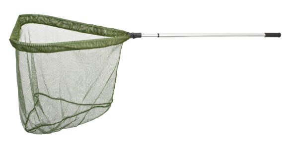 CARP LANDING NET FOLDABLE GRAPHITE GREEN