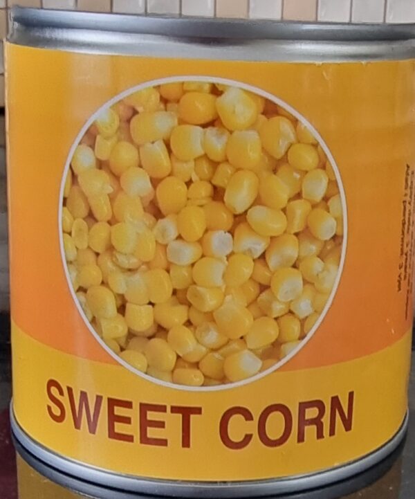 Canned Sweet Corn