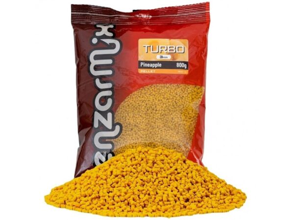 BENZAR MIX TURBO PELLET 800G - PINEAPPLE