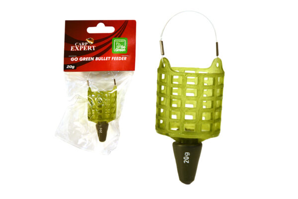 BULLET FEEDER GO GREEN - CARP EXPERT
