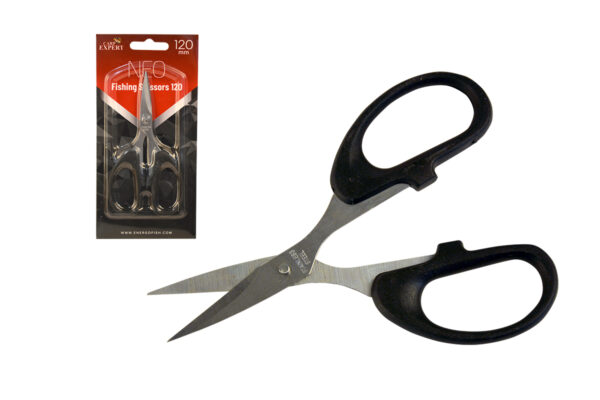 BLACK SCISSORS IN BLISTERS - CARP EXPERT