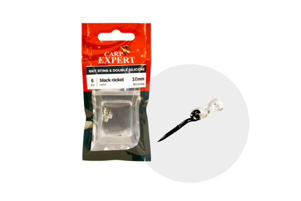 BAIT STING WITH SILICONE 10 MM - CARP EXPERT