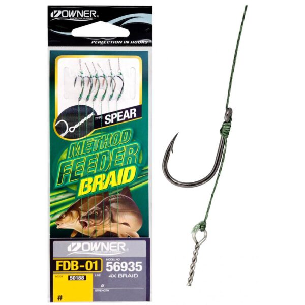OWNER Method Feeder Rig BRAID FDB-01