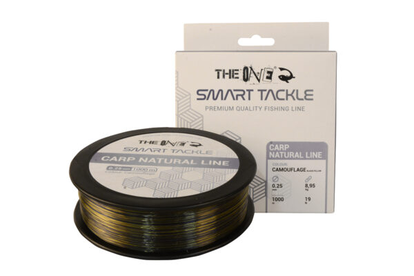 THE ONE CARP NATURAL LINE CAMOUFLAGE 300M, 1000M