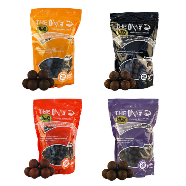 THE ONE SOLUBLE BOILIE 20 MM 1KG