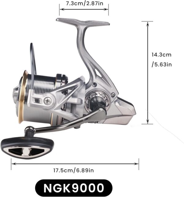 REEL NGK 9000 - Image 2