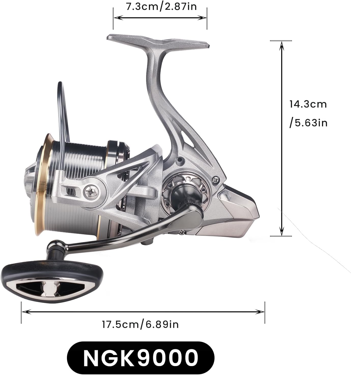 REEL NGK 9000