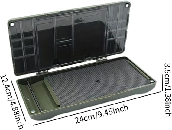 Carp Fishing Rig/Tackle Box