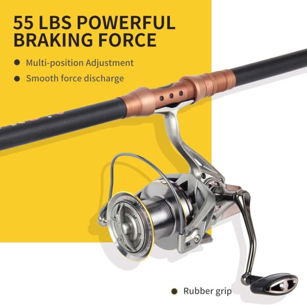 REEL NGK 9000 - Image 5