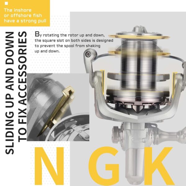 REEL NGK 9000 - Image 4
