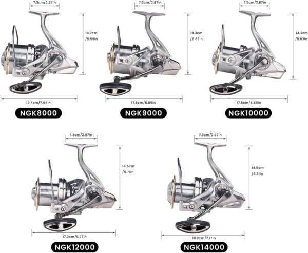 REEL NGK 9000 - Image 6