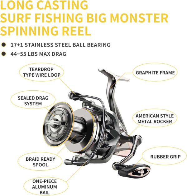 REEL NGK 9000 - Image 7