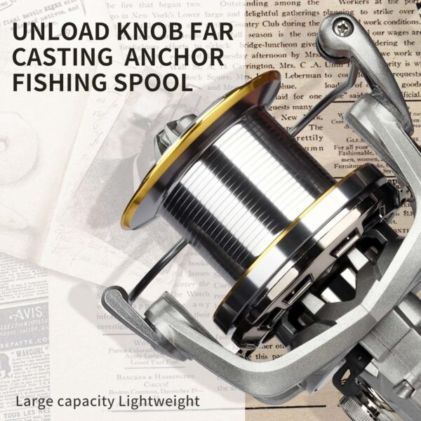 REEL NGK 9000 - Image 8