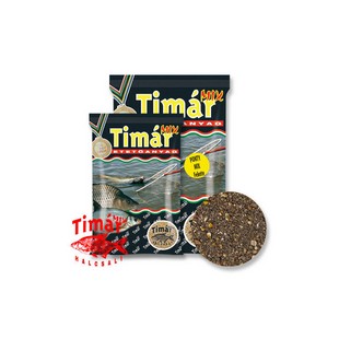 TIMAR MIX GROUNDBAIT 1KG - CARP MIX BLACK