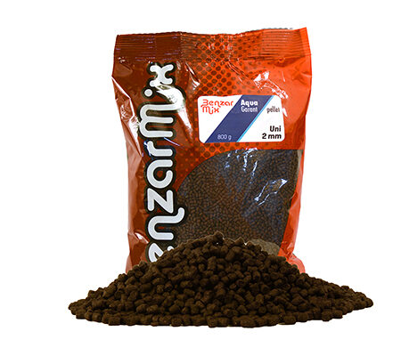 BENZAR MIX AQUA GARANT PELLET 800G - UNI PELLET 2 MM