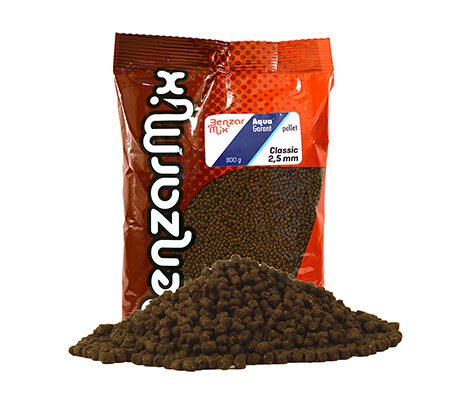 BENZAR MIX AQUA GARANT PELLET 800G - CLASSIC 2.5 MM